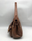 Marc Jacobs Brown Leather Kirsten Shoulder Bag