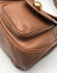 Marc Jacobs Brown Leather Kirsten Shoulder Bag