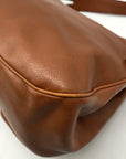 Marc Jacobs Brown Leather Kirsten Shoulder Bag