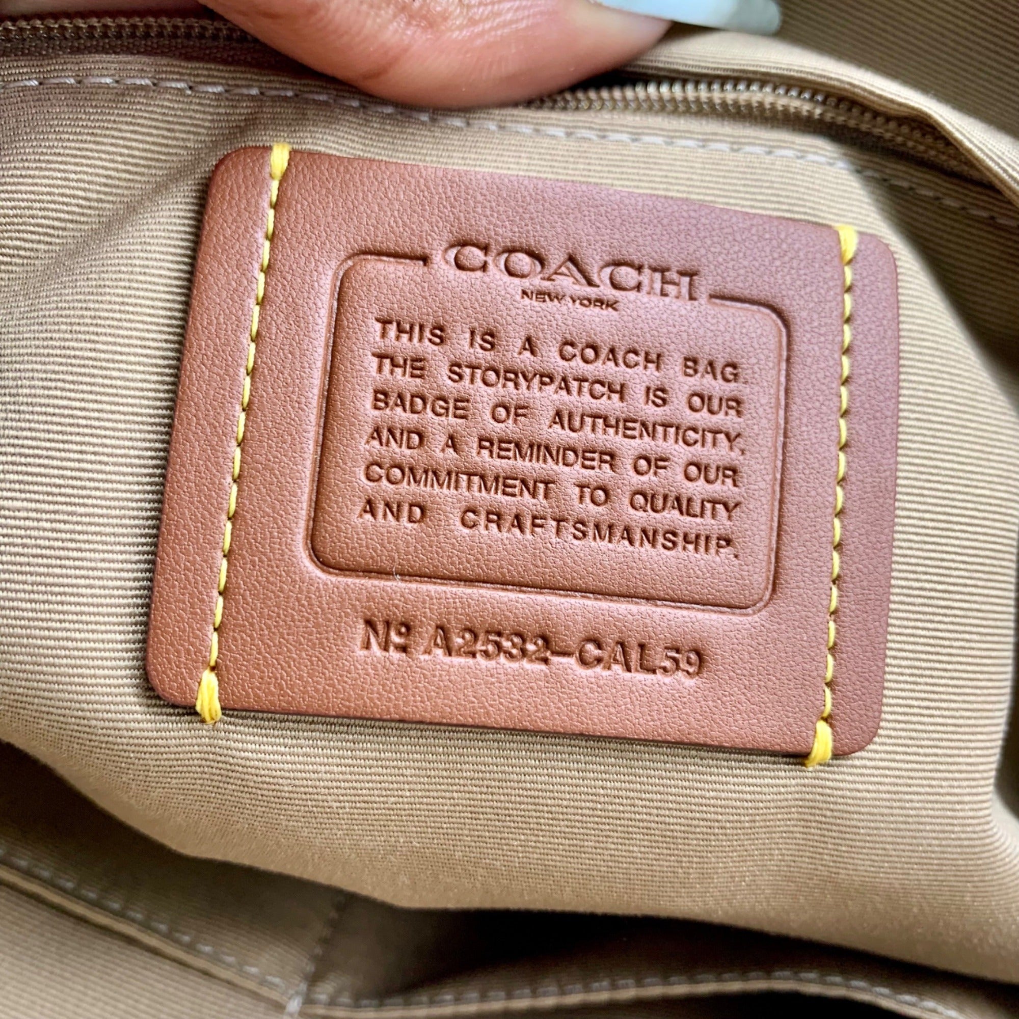 Coach Cream Floral Coated Canvas Gallery Tote Bag-CAL59