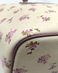 Coach Cream Floral Coated Canvas Gallery Tote Bag-CAL59