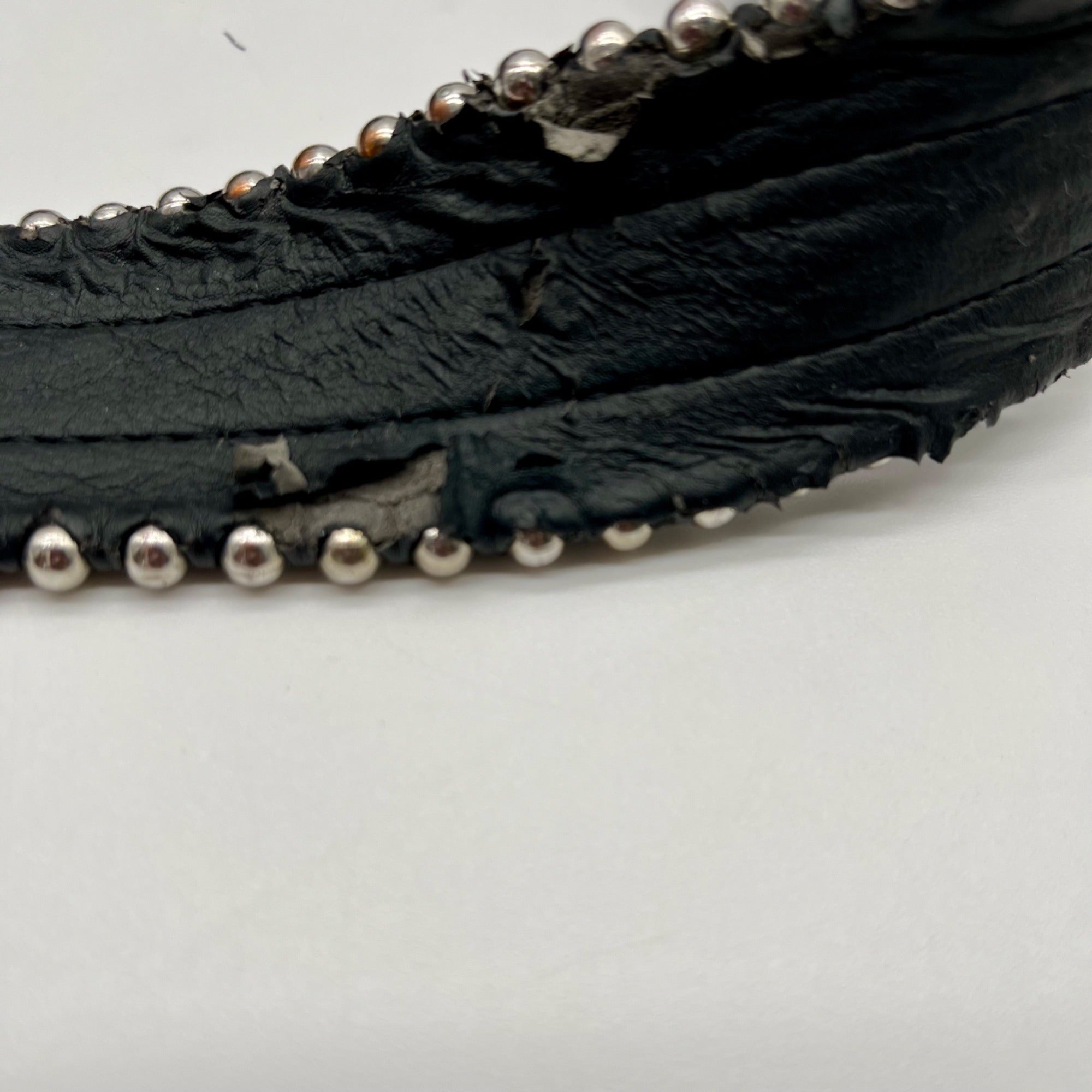 I.N.C. Black Studded Shoulder Bag