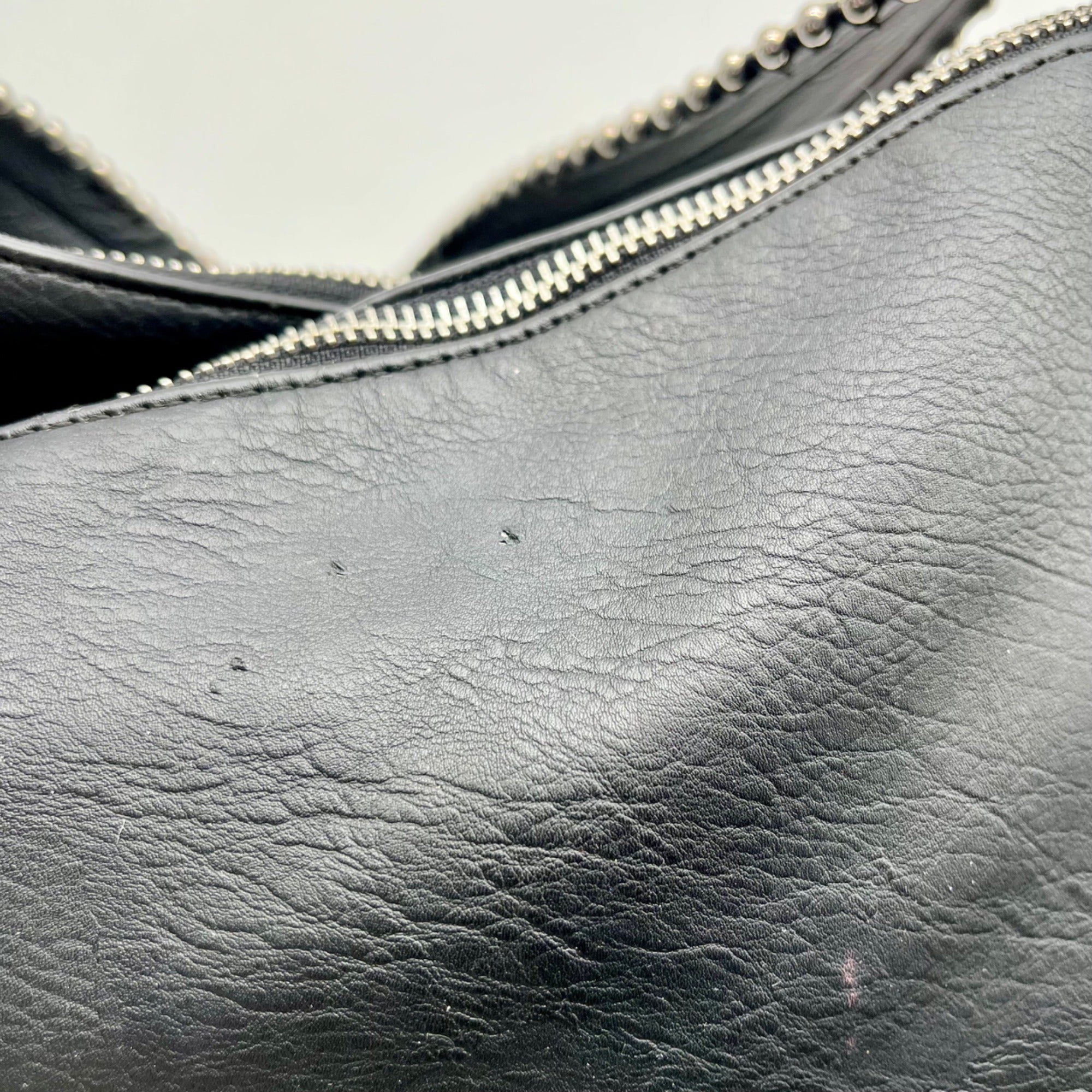 I.N.C. Black Studded Shoulder Bag