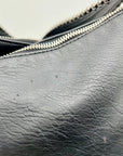 I.N.C. Black Studded Shoulder Bag