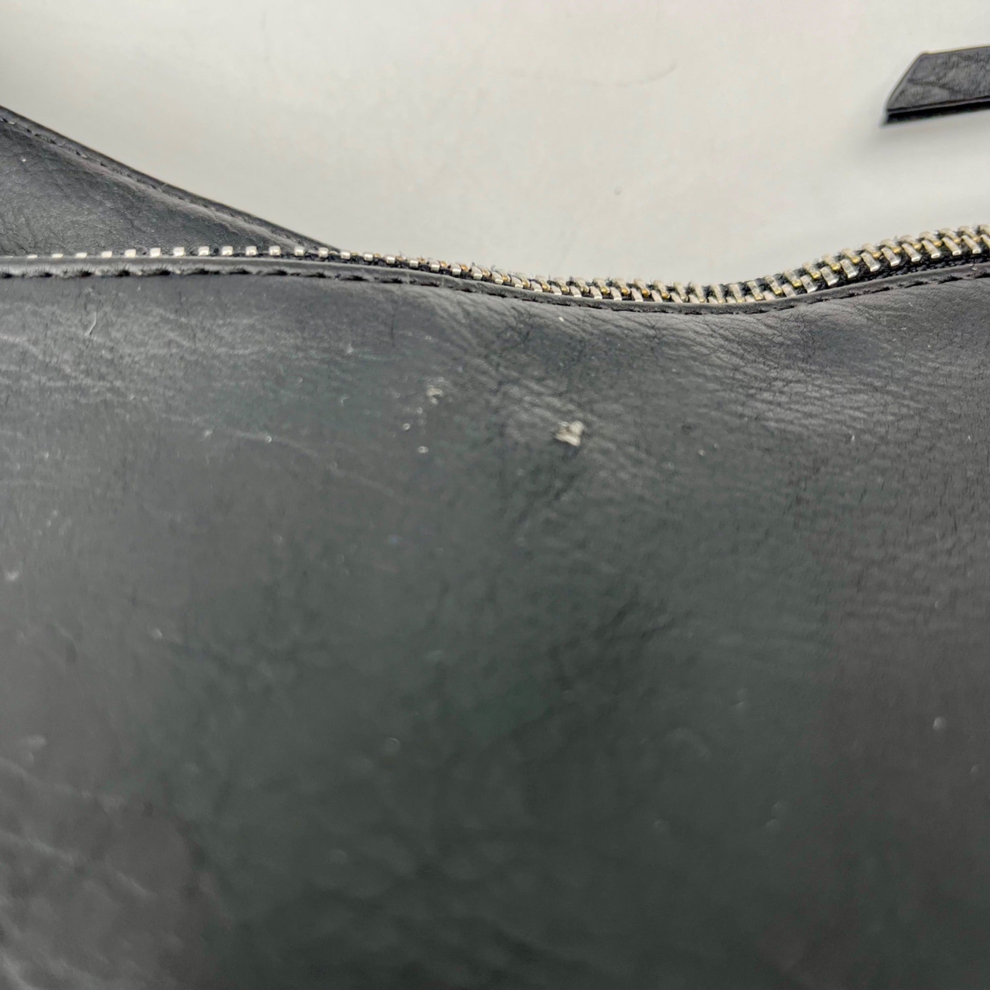I.N.C. Black Studded Shoulder Bag