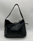 I.N.C. Black Studded Shoulder Bag