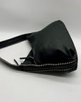 I.N.C. Black Studded Shoulder Bag
