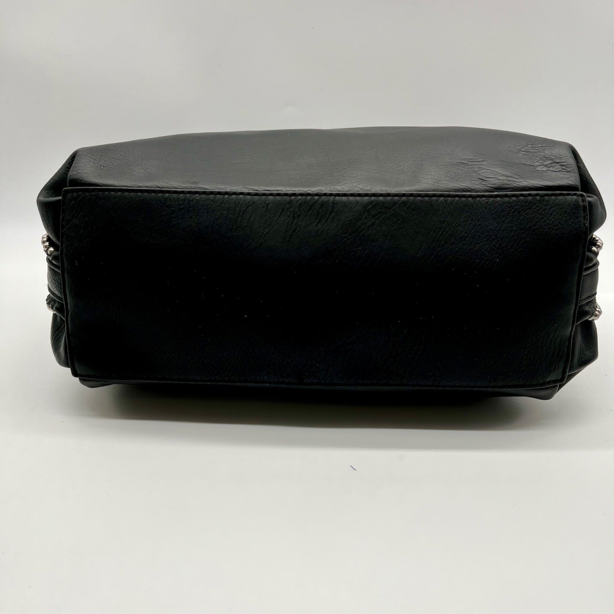 I.N.C. Black Studded Shoulder Bag