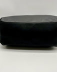 I.N.C. Black Studded Shoulder Bag