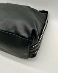 I.N.C. Black Studded Shoulder Bag