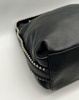 I.N.C. Black Studded Shoulder Bag