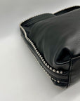 I.N.C. Black Studded Shoulder Bag