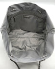 Tory Burch Light Gray Nylon Ella Chain Tote Bag