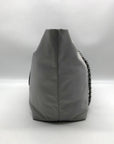Tory Burch Light Gray Nylon Ella Chain Tote Bag