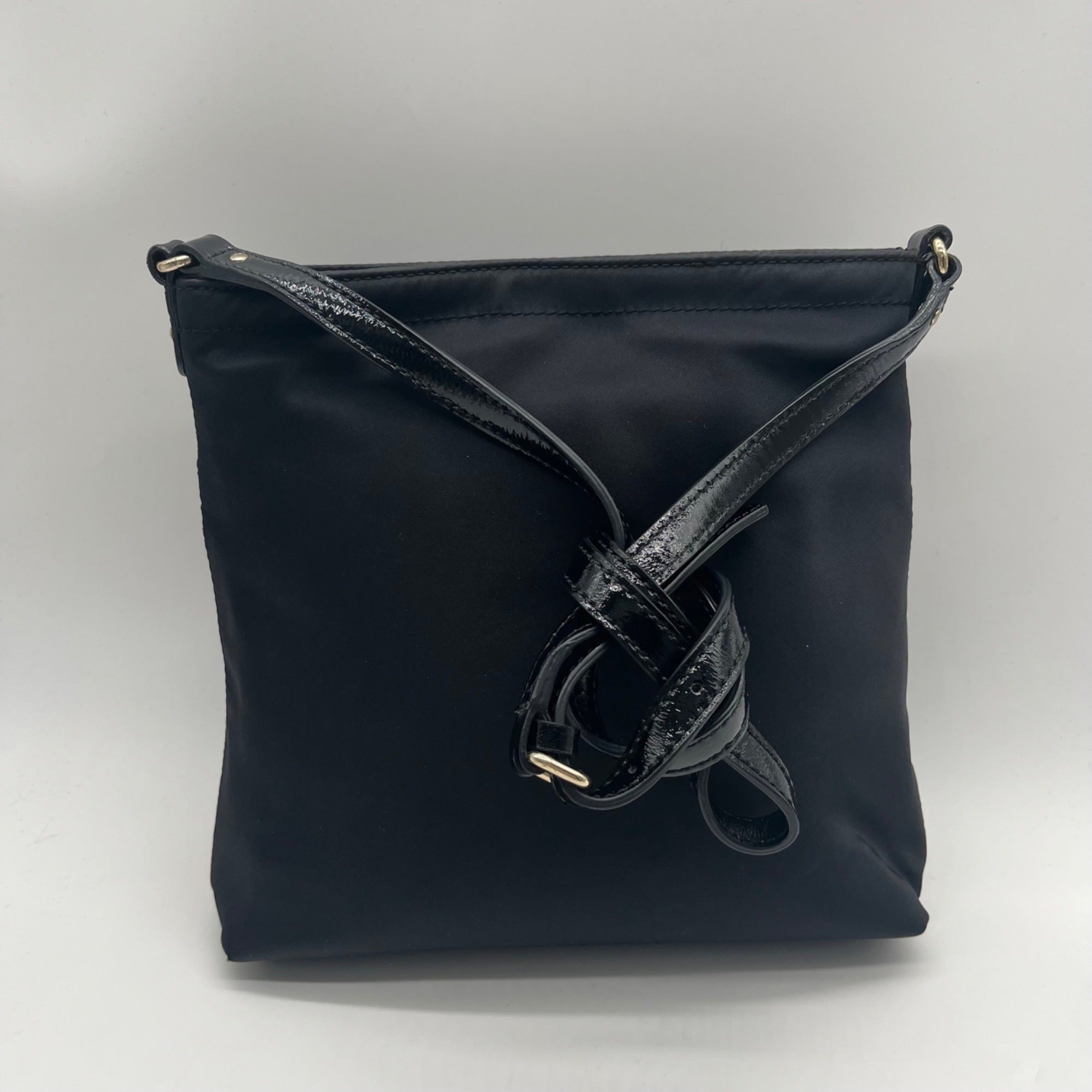 Kate Spade Black Nylon Shoulder Bag