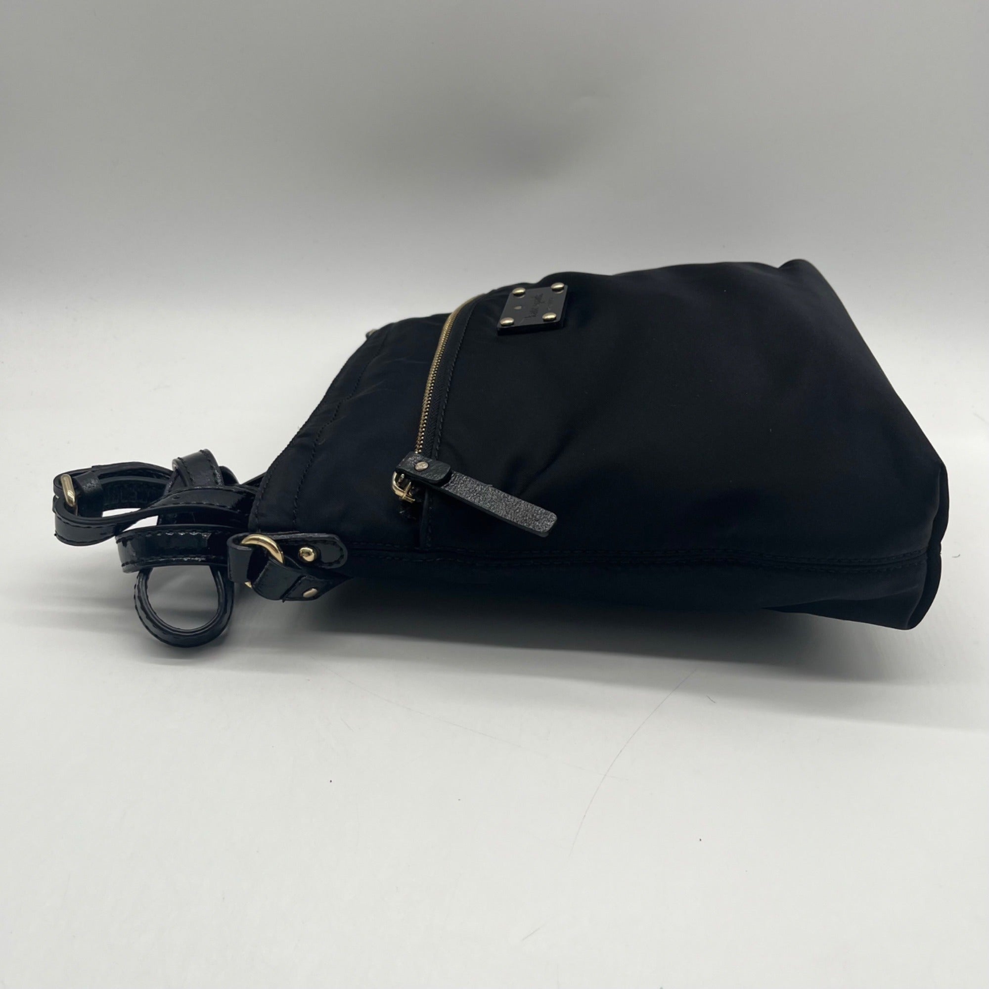 Kate Spade Black Nylon Shoulder Bag