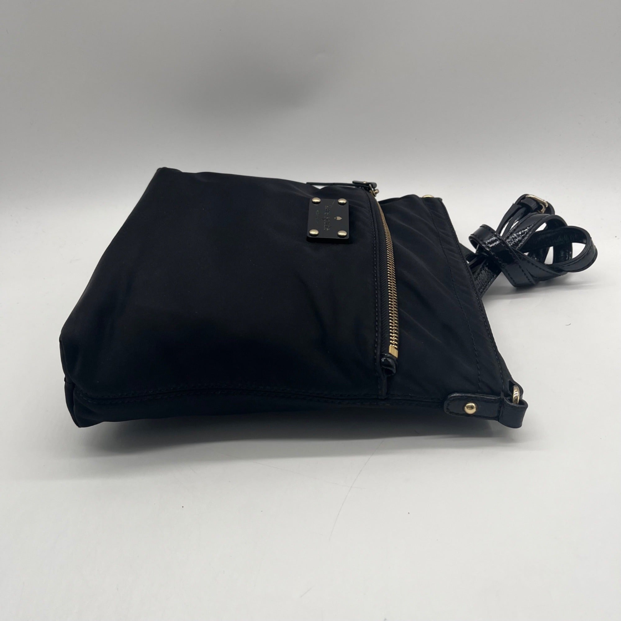 Kate Spade Black Nylon Shoulder Bag