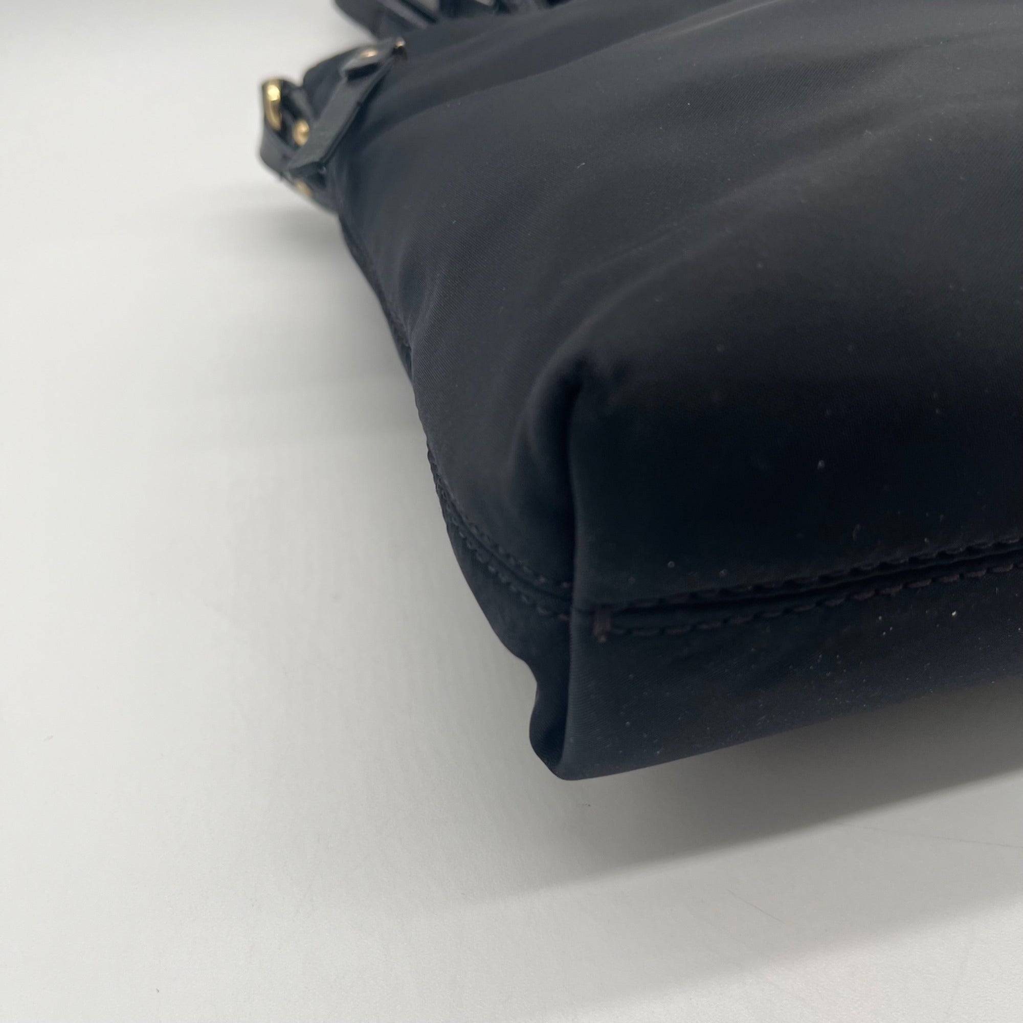 Kate Spade Black Nylon Shoulder Bag