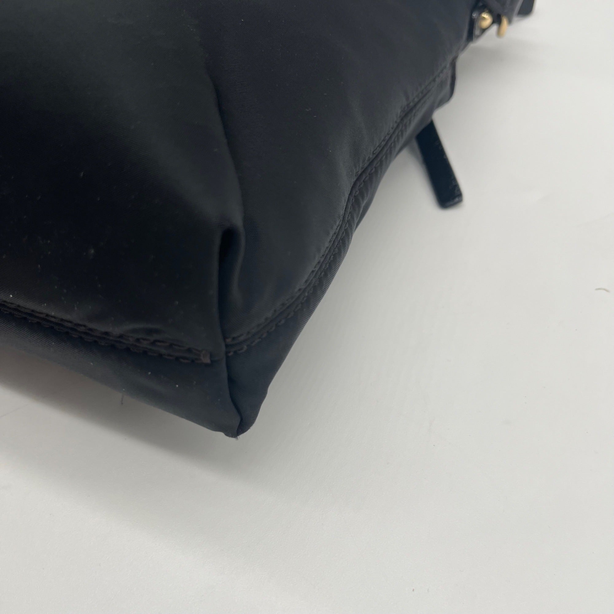 Kate Spade Black Nylon Shoulder Bag