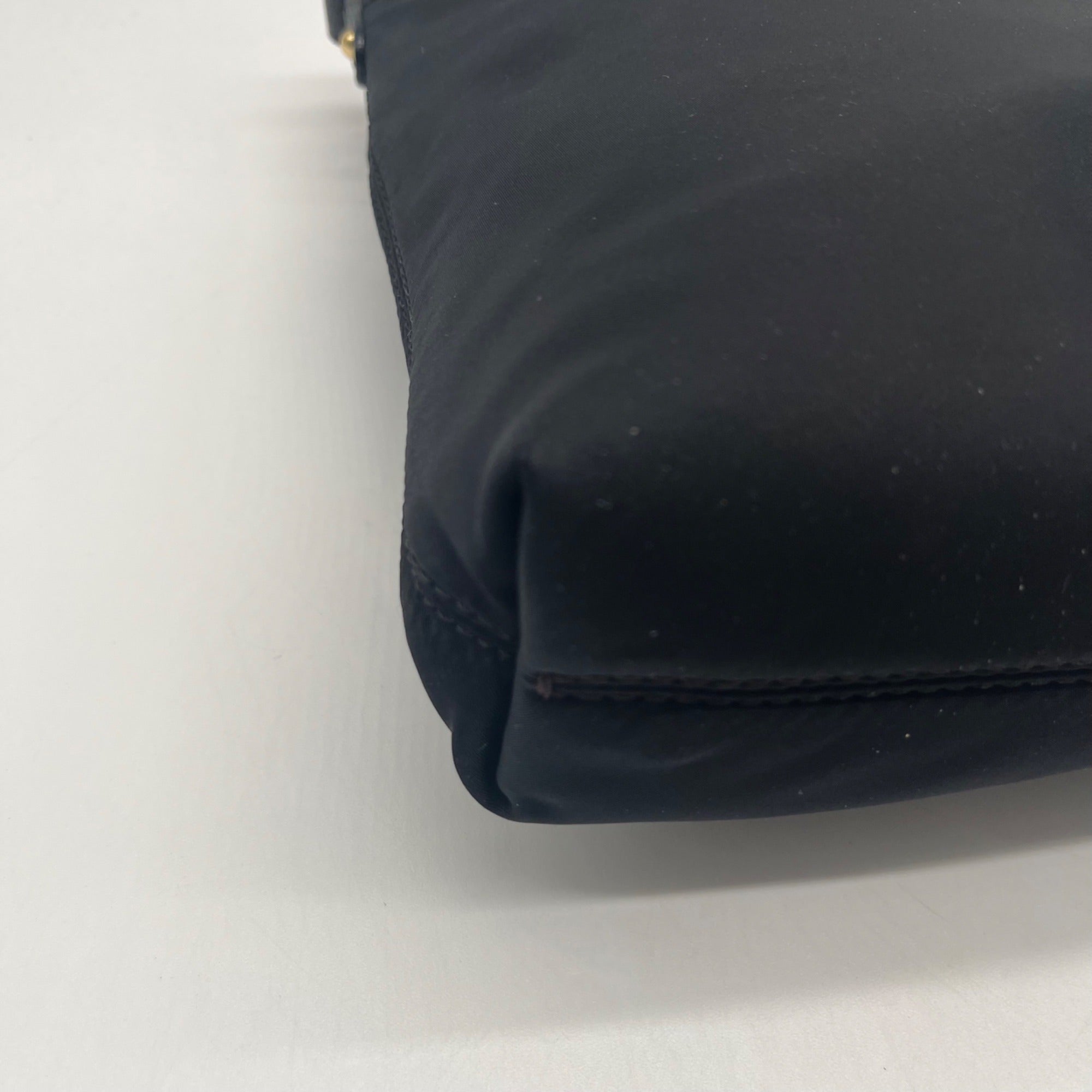 Kate Spade Black Nylon Shoulder Bag