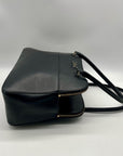 Kate Spade Black Grove Street Leather Satchel Bag