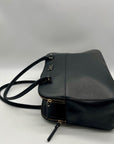 Kate Spade Black Grove Street Leather Satchel Bag