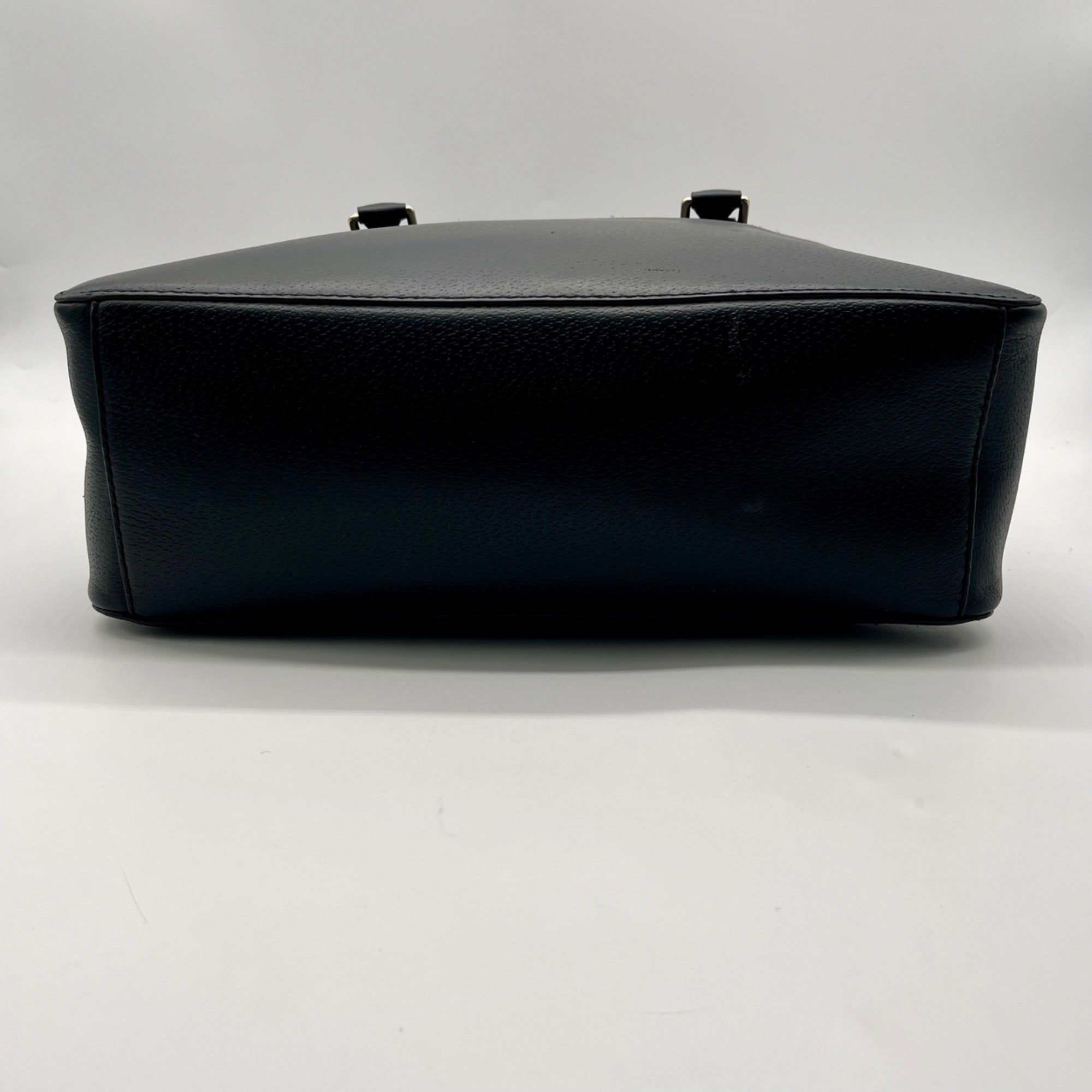 Kate Spade Black Grove Street Leather Satchel Bag