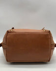 Unbranded Brown Faux Leather Hobo Bag