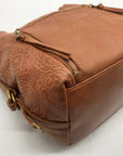 Unbranded Brown Faux Leather Hobo Bag