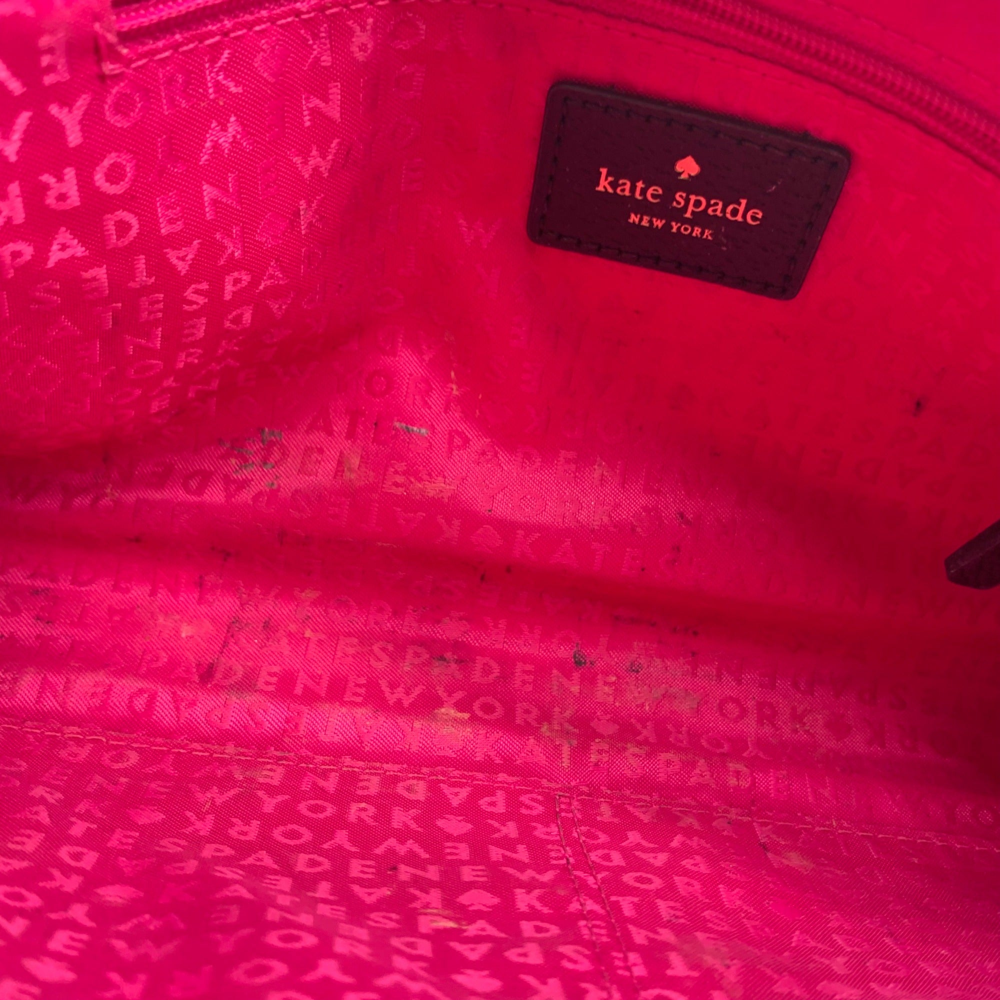 Kate Spade Black Leather Byrd Wellesley Crossbody