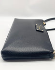 Kate Spade Black Leather Byrd Wellesley Crossbody