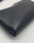 Kate Spade Black Leather Byrd Wellesley Crossbody
