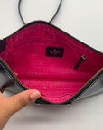 Kate Spade Black Leather Byrd Wellesley Crossbody