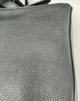 Kate Spade Black Pebbled Leather Leila Top Zip Crossbody Bag