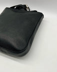 Kate Spade Black Pebbled Leather Leila Top Zip Crossbody Bag