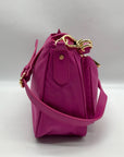 JPK Paris Purple Nylon Crossbody Bag
