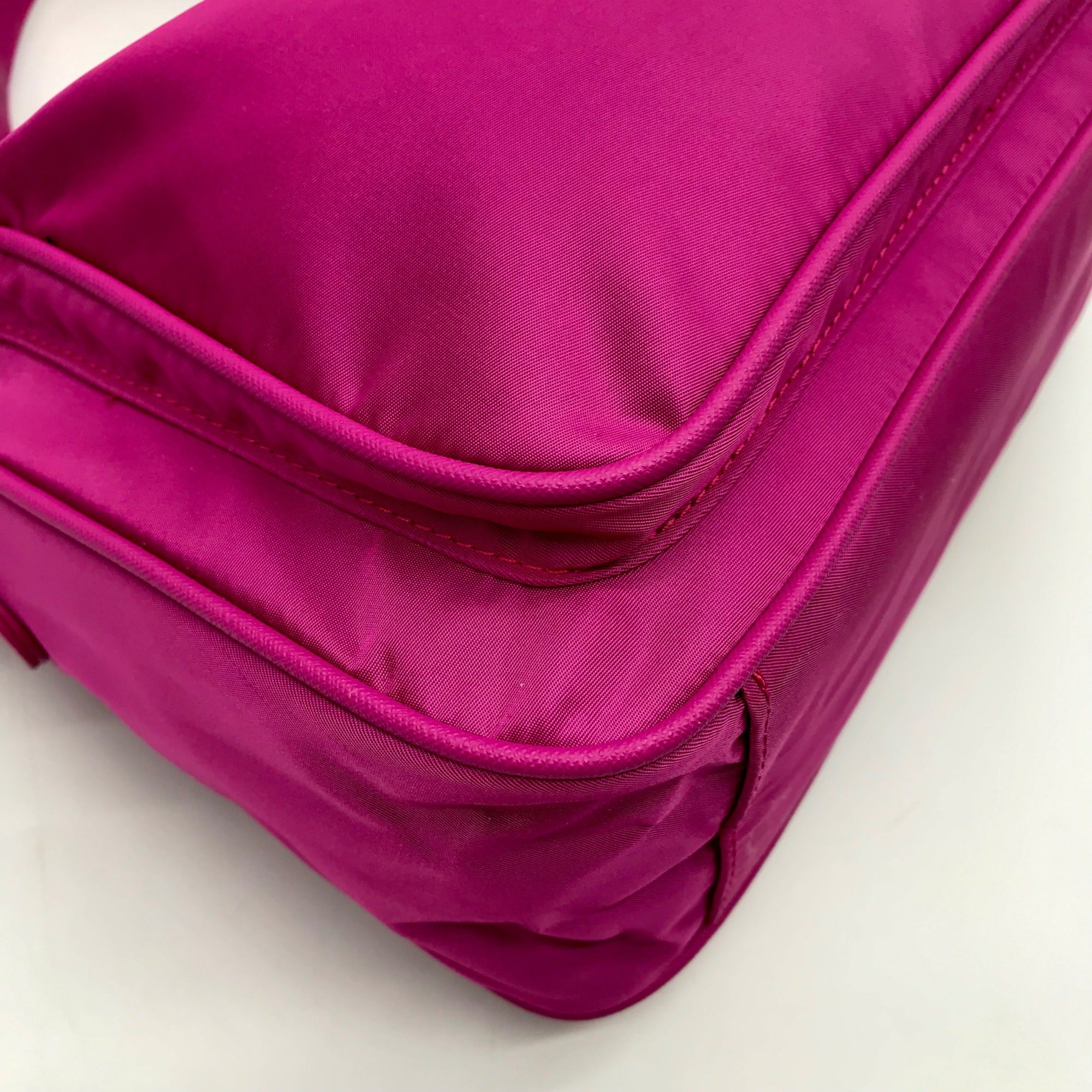 JPK Paris Purple Nylon Crossbody Bag