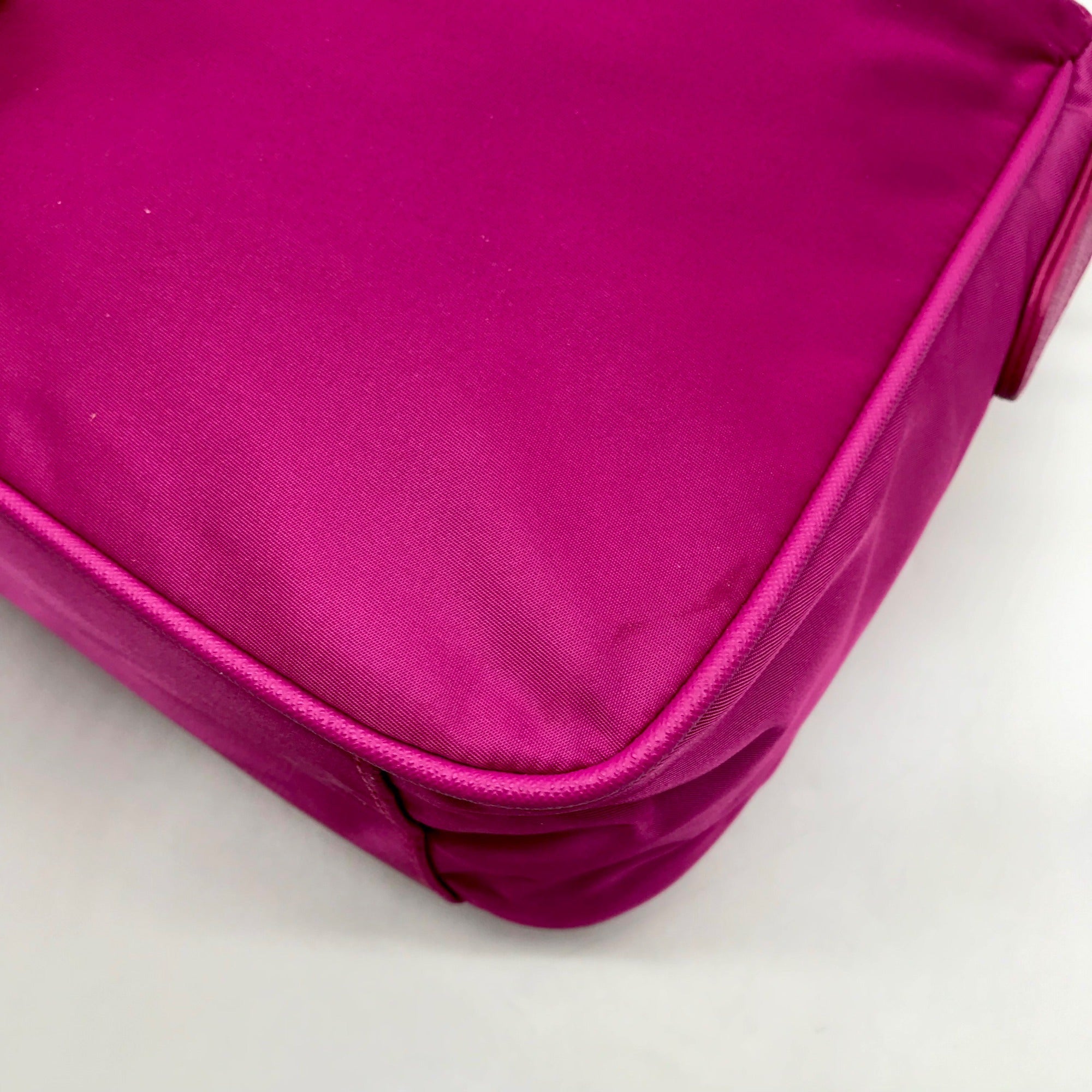 JPK Paris Purple Nylon Crossbody Bag