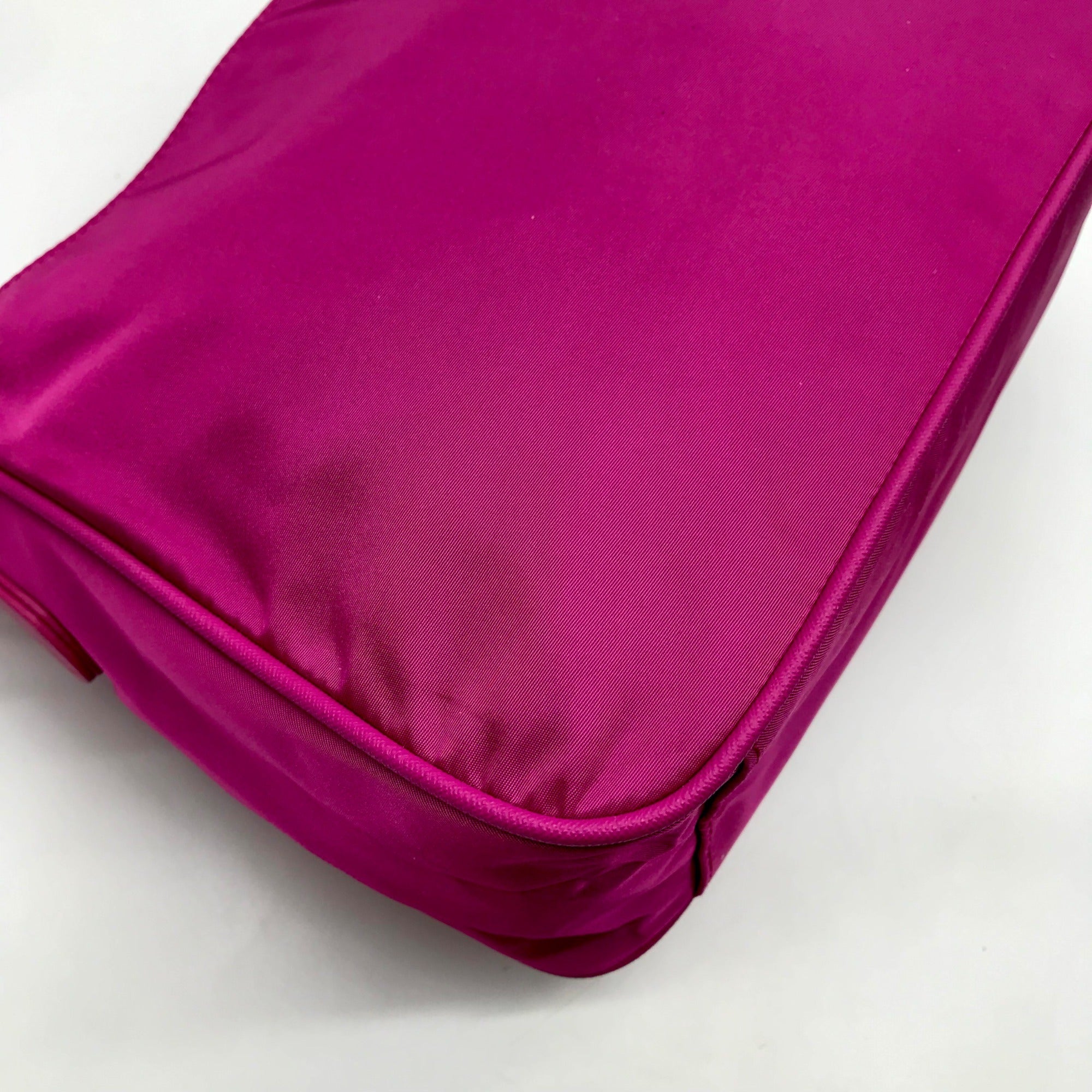 JPK Paris Purple Nylon Crossbody Bag