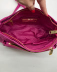 JPK Paris Purple Nylon Crossbody Bag
