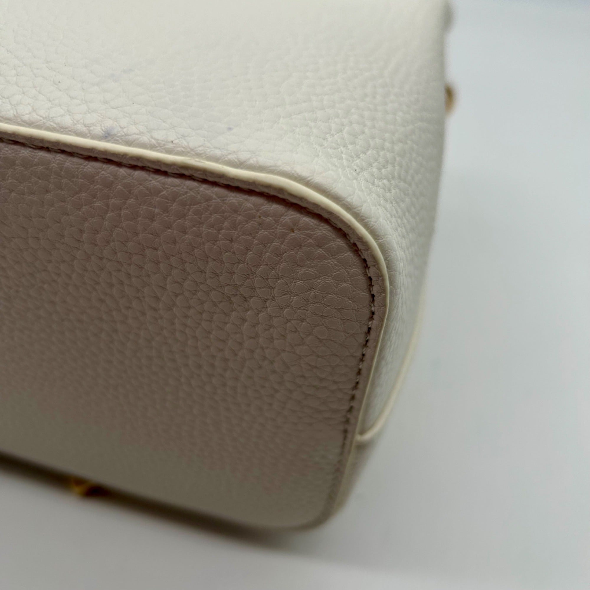 Like Dreams White Leather Bowtie Crossbody Bag