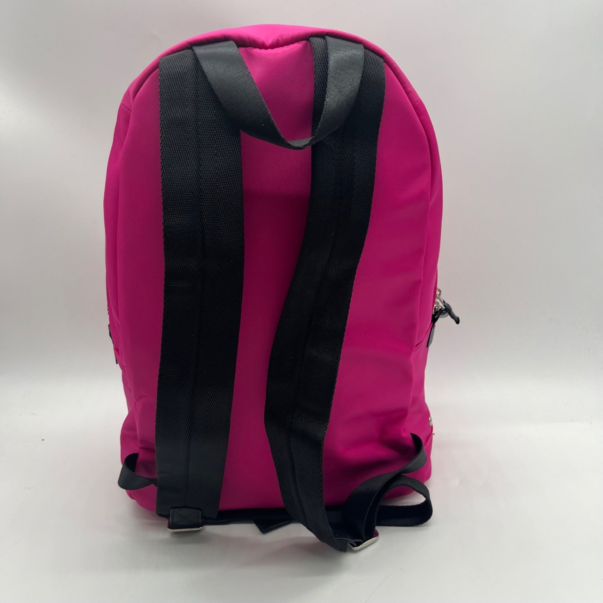 Marc Jacobs Fuchsia Nylon Backpack