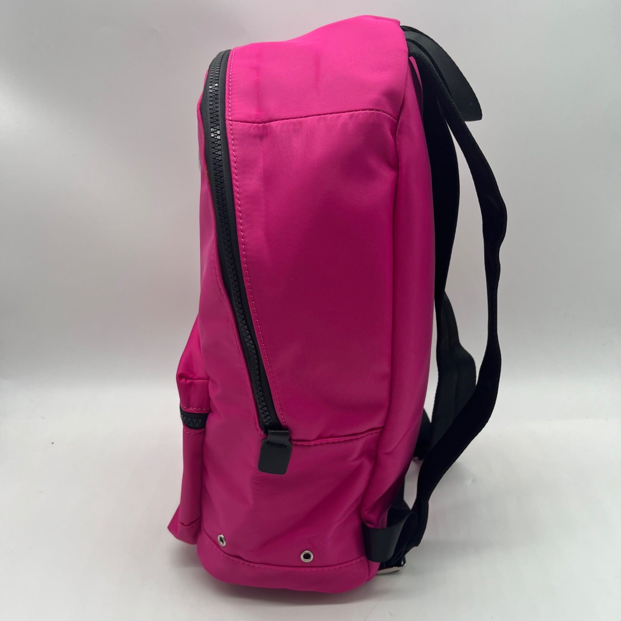 Marc Jacobs Fuchsia Nylon Backpack