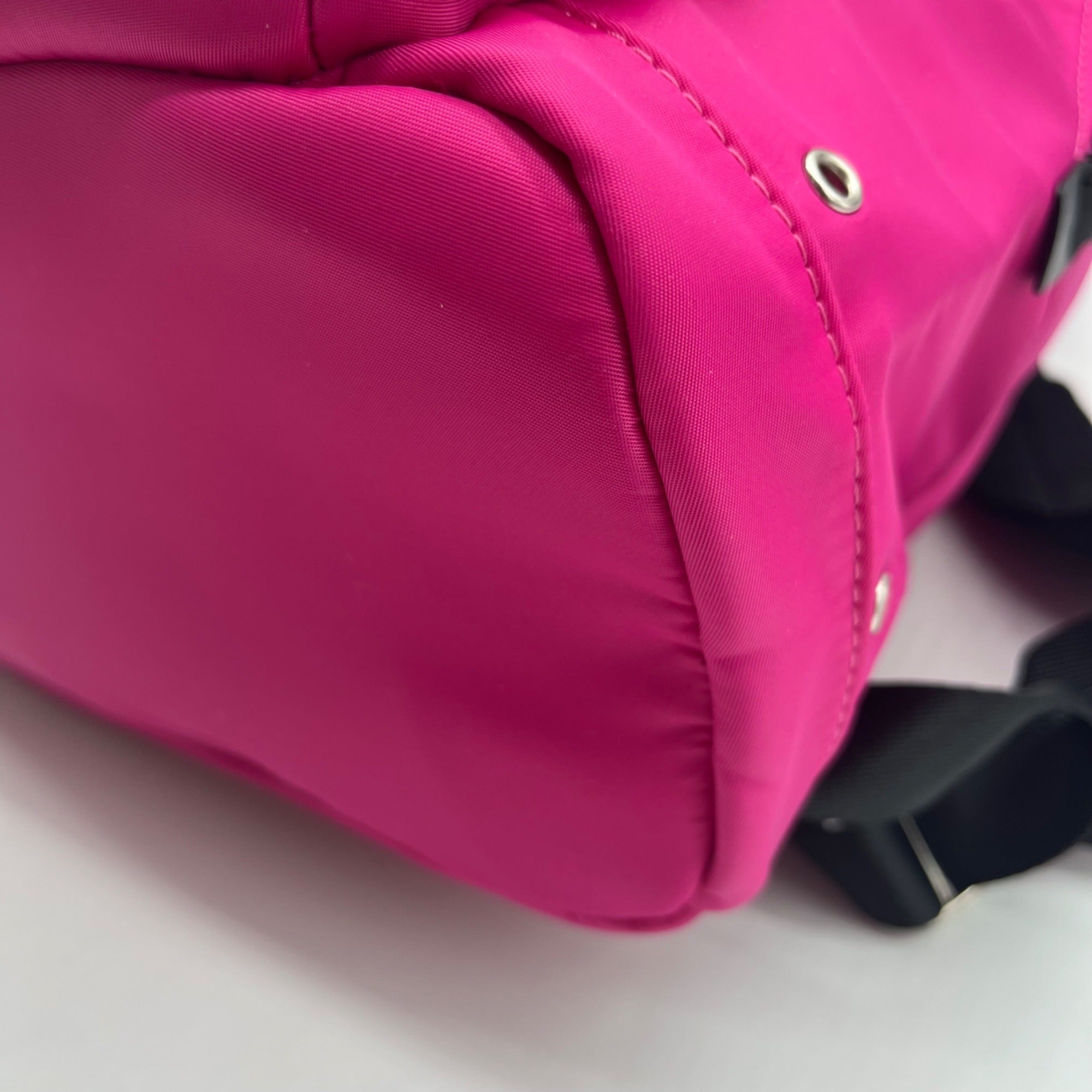 Marc Jacobs Fuchsia Nylon Backpack