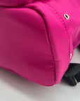 Marc Jacobs Fuchsia Nylon Backpack