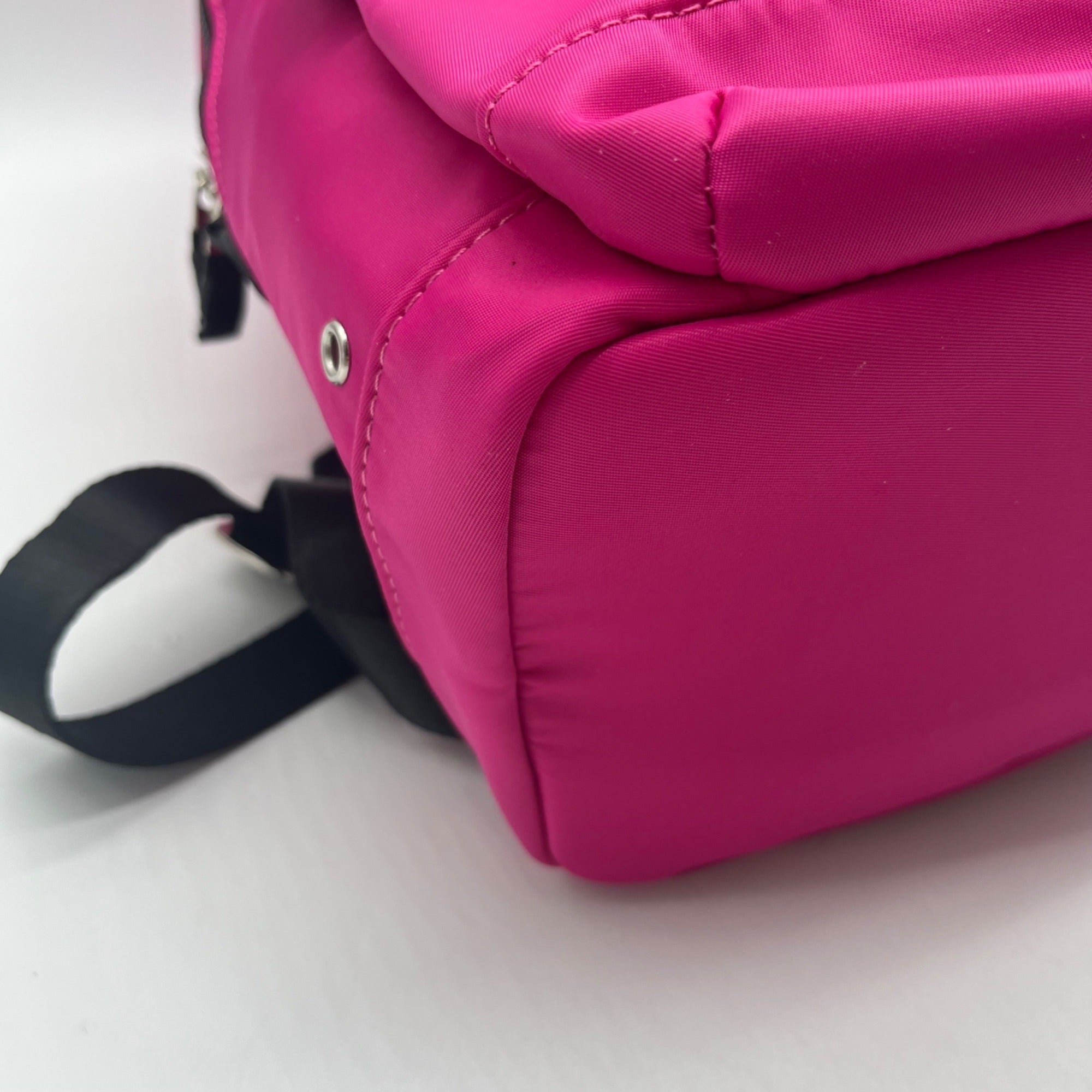 Marc Jacobs Fuchsia Nylon Backpack