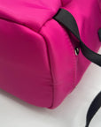 Marc Jacobs Fuchsia Nylon Backpack