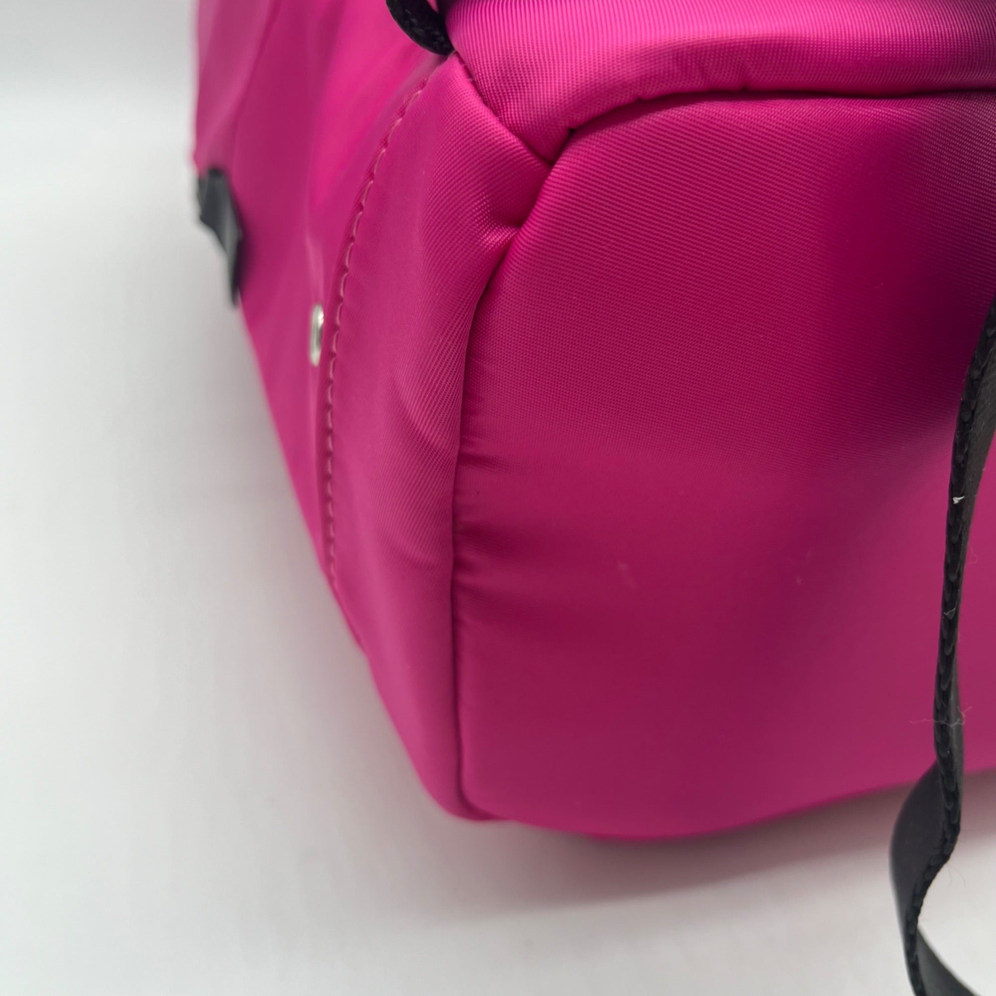 Marc Jacobs Fuchsia Nylon Backpack