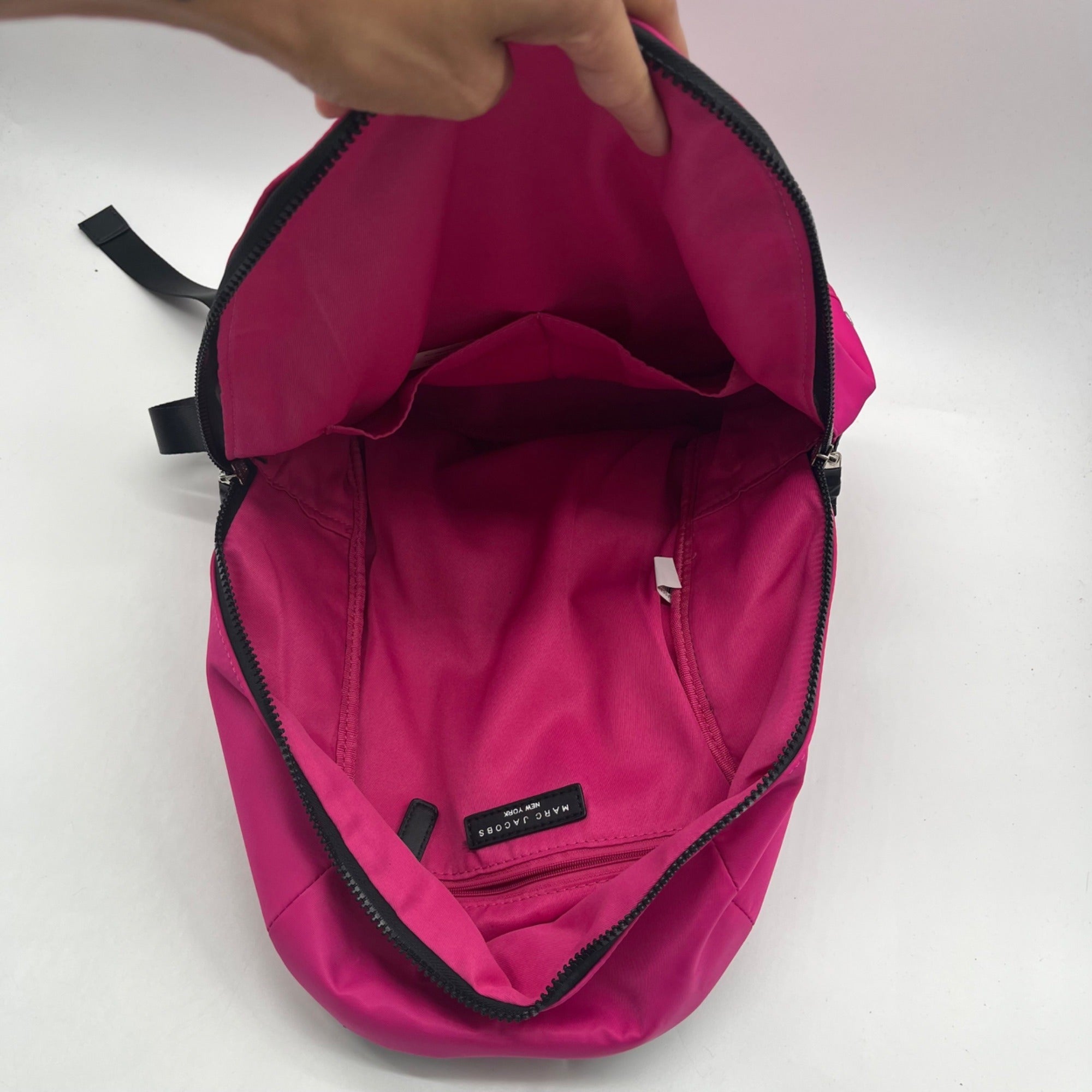 Marc Jacobs Fuchsia Nylon Backpack