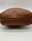Michael Kors Brown Pebbled Leather Handbag